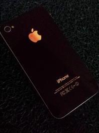Black iphone 4 factory unlock 16gb photo