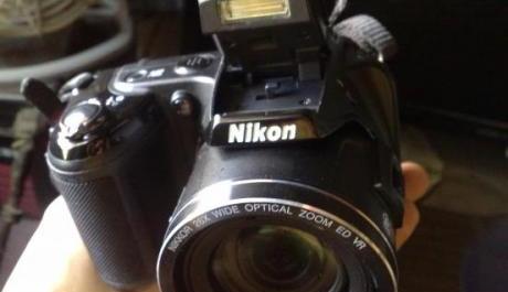 Nikon Coolpix L810 semi dslr photo
