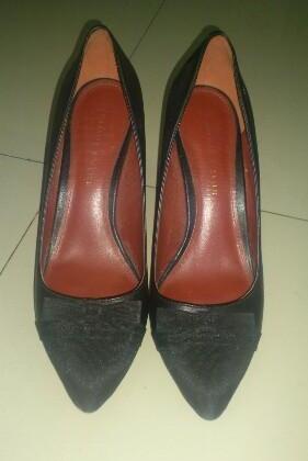 Charles And Keith Black Shoes photo