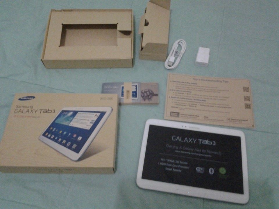 Samsung Galaxy Tab 3 10.1 photo