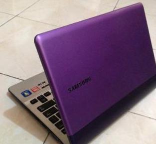 Samsung 305U1A Netbook Laptop PURPLE 12inch photo