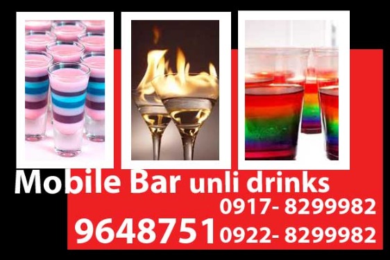 Mobile Bar Unli Drinks Rental photo