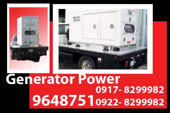 Generator Power Rental photo
