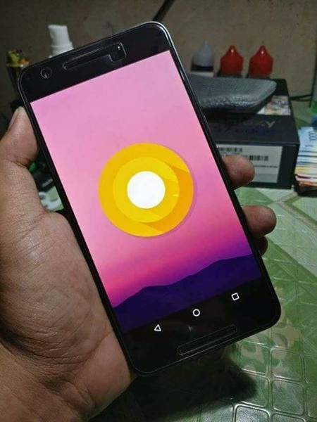Huawei Nexus 6p 64gb Black OREO photo