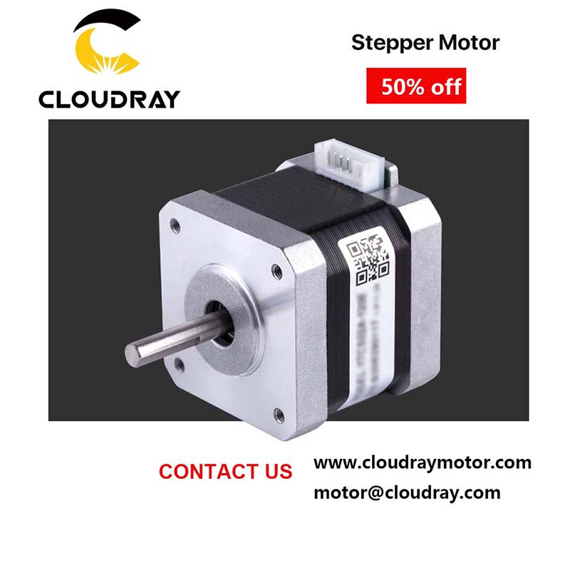  Stepper Motor for 3D printer/ cnc /laser cutter engraver  photo